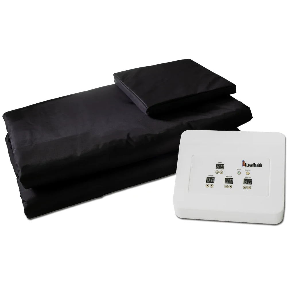 1Love Health Sauna Blanket Pro – full blanket laid out