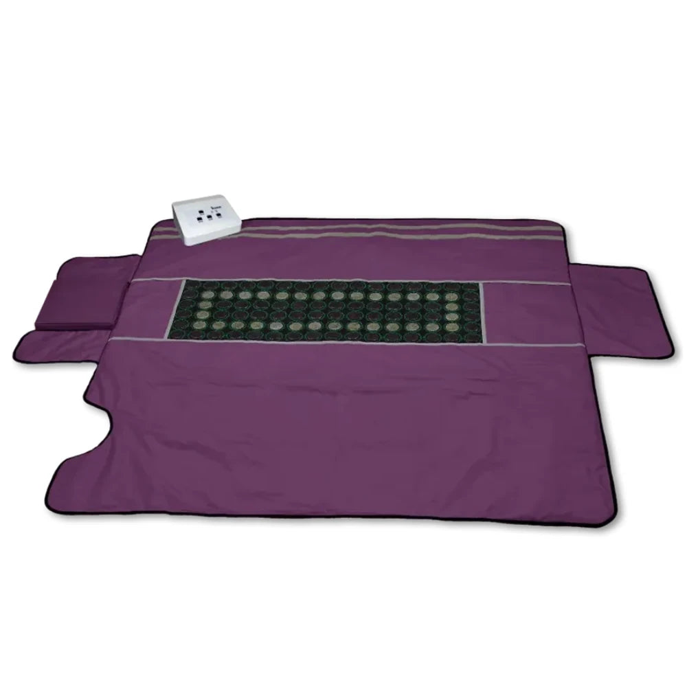 1Love Health Sauna Blanket Pro – remote buttons macro