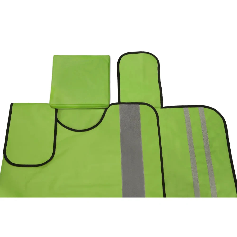 1Love Health Sauna Blanket Pro – folded blanket stack