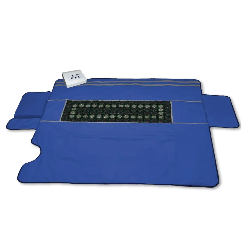 1Love Health Sauna Blanket Pro – accessories kit laid out