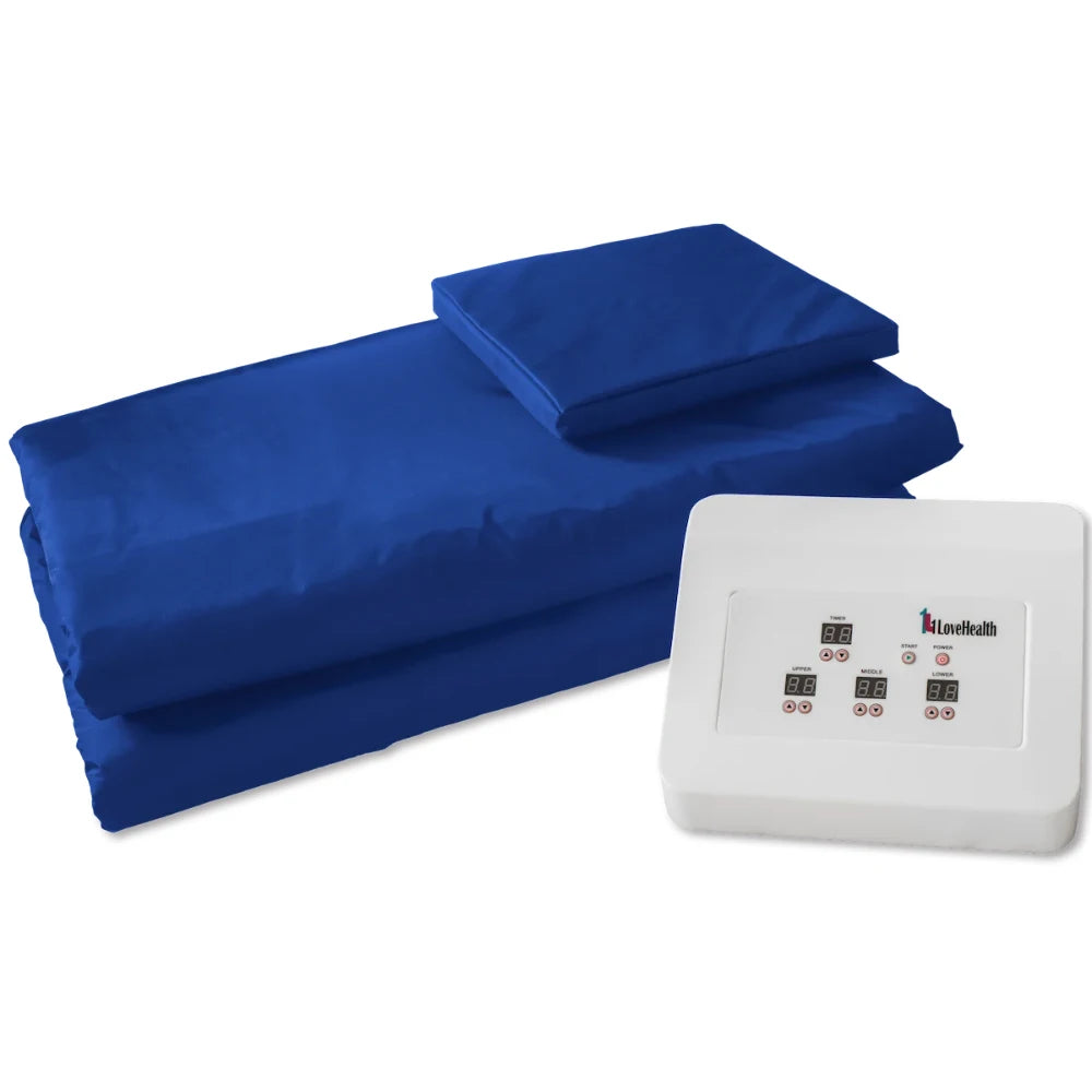 1Love Health Sauna Blanket Pro – interior heating panel close-up