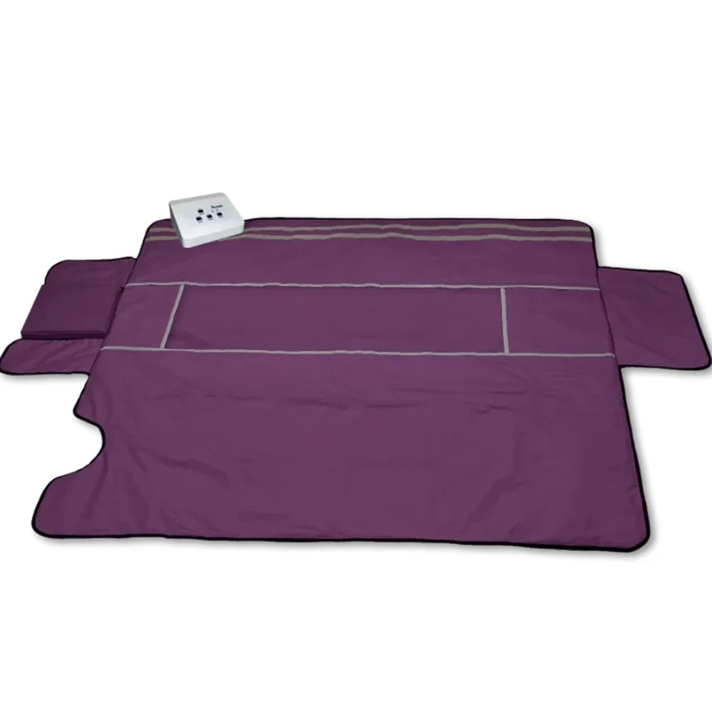 1Love Health Sauna Blanket Pro – fabric texture macro