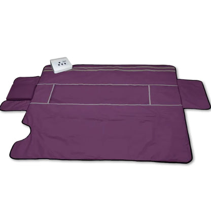 1Love Health Sauna Blanket Pro – fabric texture macro