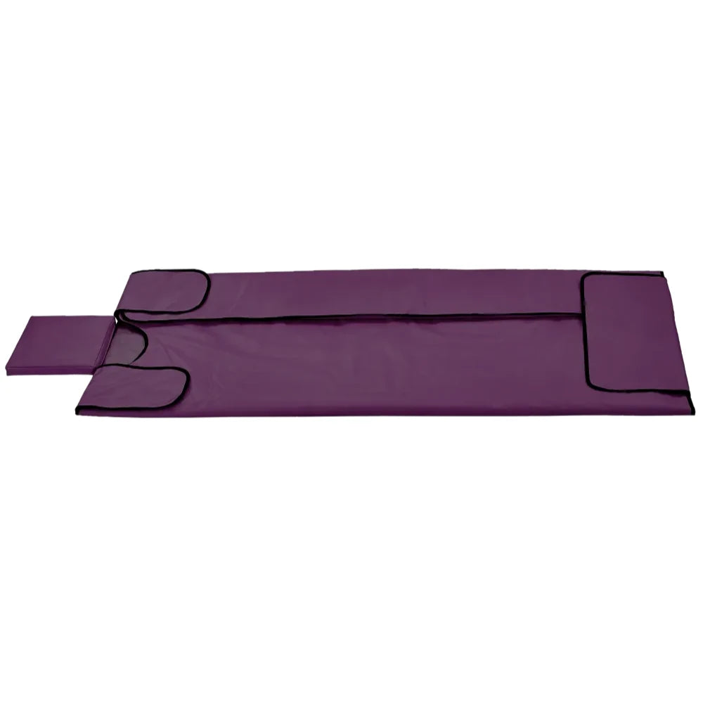 1Love Health Sauna Blanket Pro – stitching and edge piping close-up