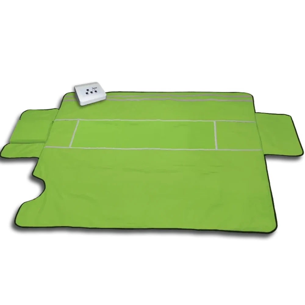 1Love Health Sauna Blanket Pro – carrying bag with blanket