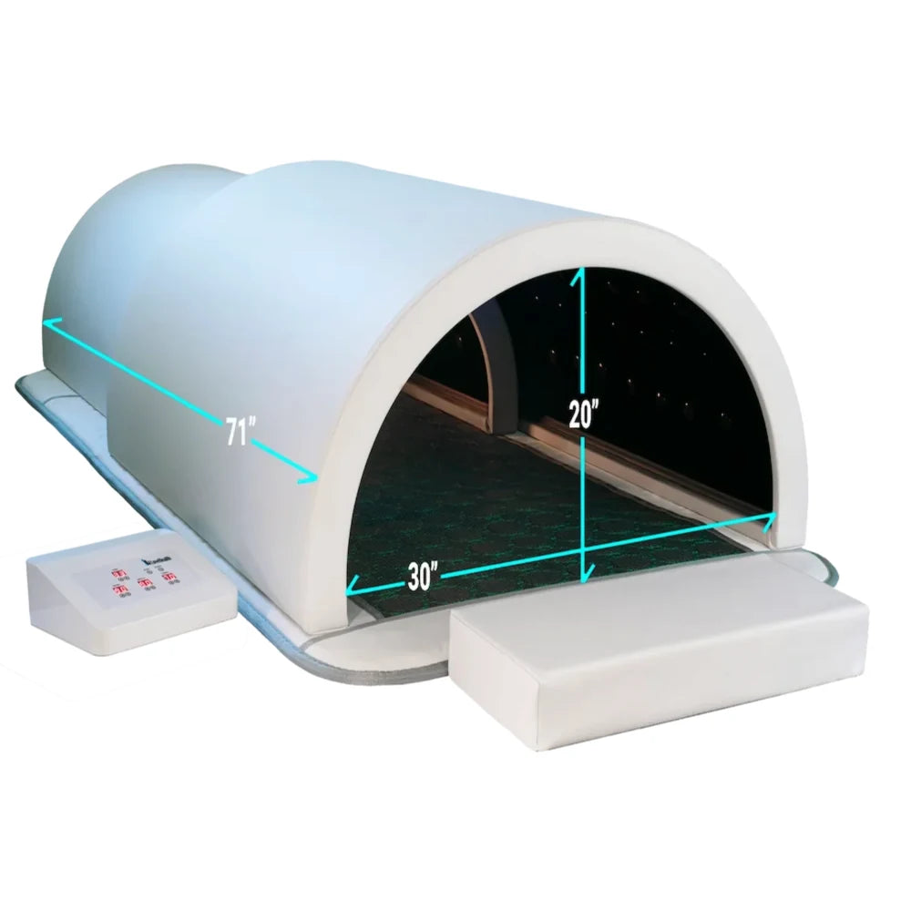 1Love Health Far Infrared Sauna Dome – power cord and plugs close-up