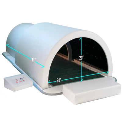 1Love Health Far Infrared Sauna Dome – power cord and plugs close-up