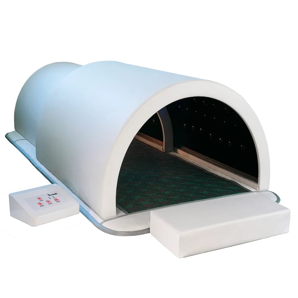 1Love Health Far Infrared Sauna Dome – brand logo detail
