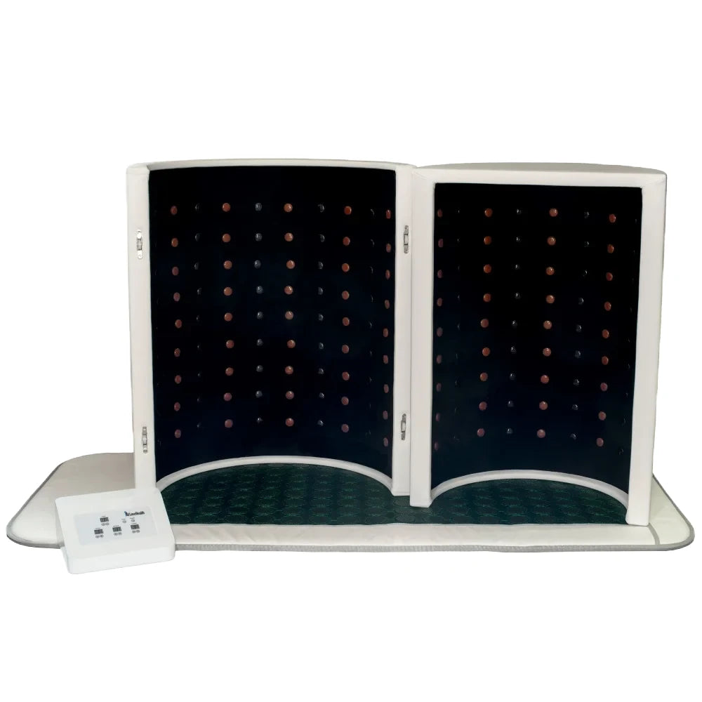 1Love Health Far Infrared Sauna Dome – zipper and stitching close-up