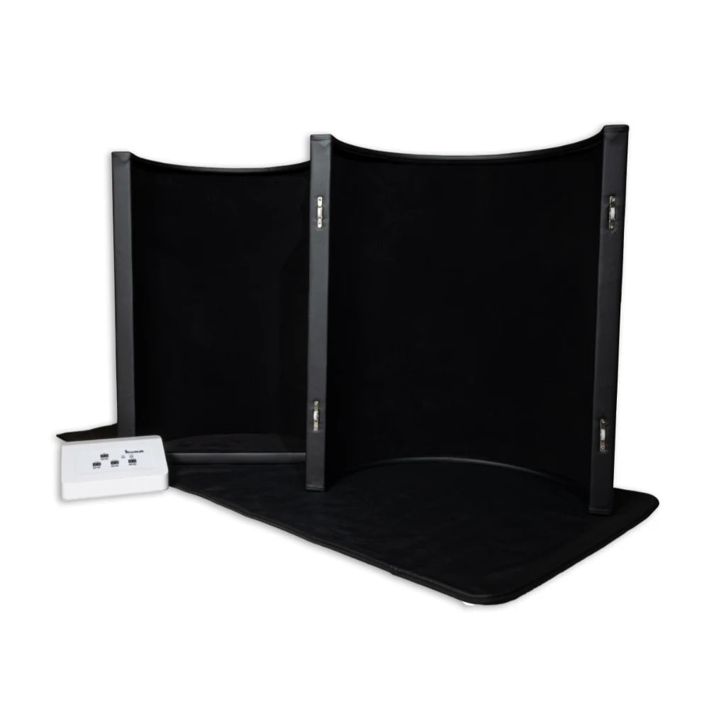 1Love Health Far Infrared Sauna Dome – interior heating elements detail