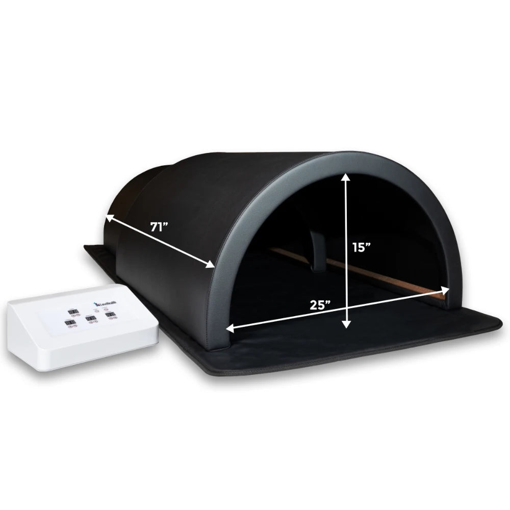 1Love Health Far Infrared Sauna Dome – mat and pillow accessories