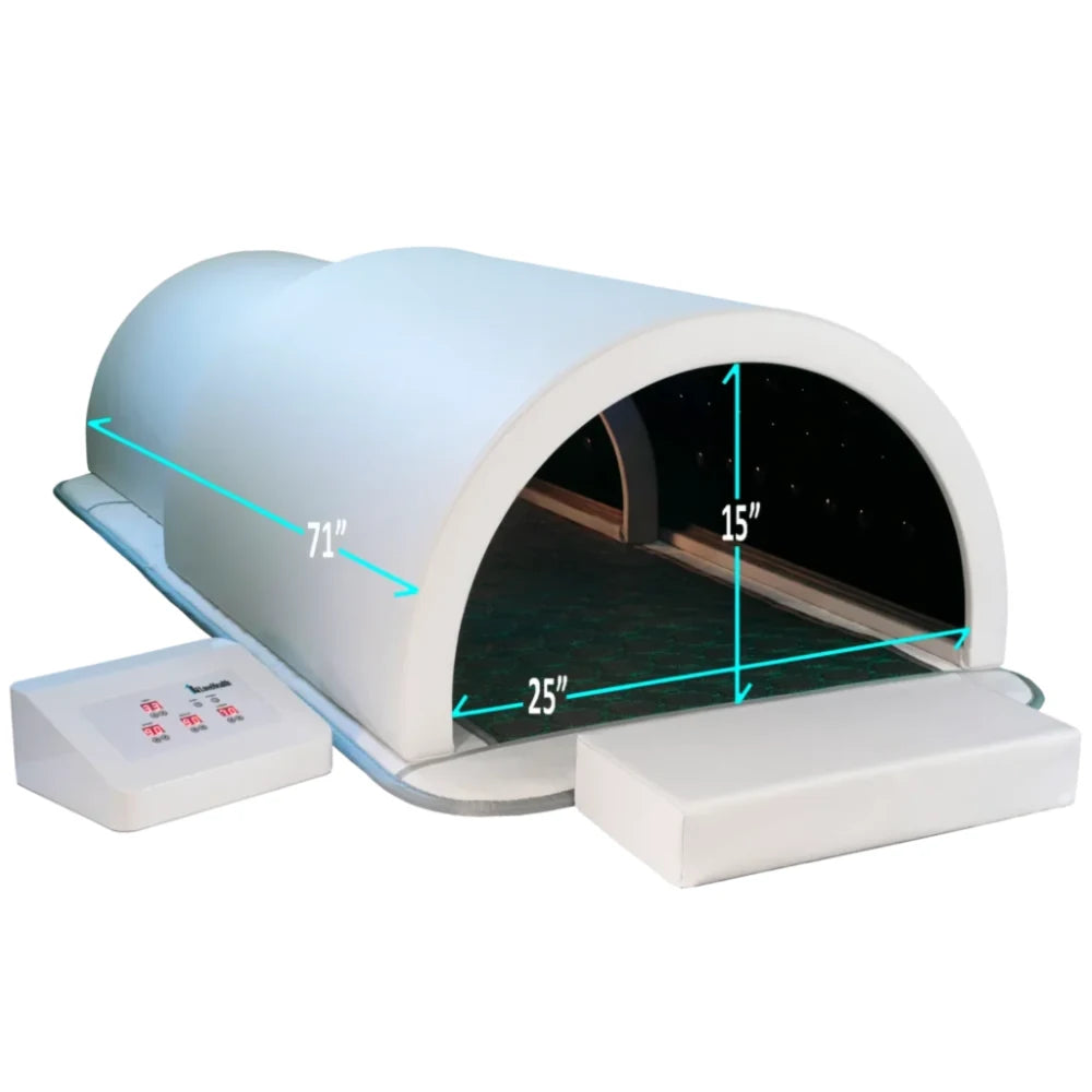 1Love Health Far Infrared Sauna Dome – controller display detail