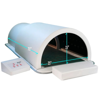 1Love Health Far Infrared Sauna Dome – controller display detail