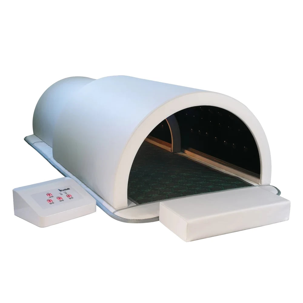 1Love Health Far Infrared Sauna Dome – closed dome side view