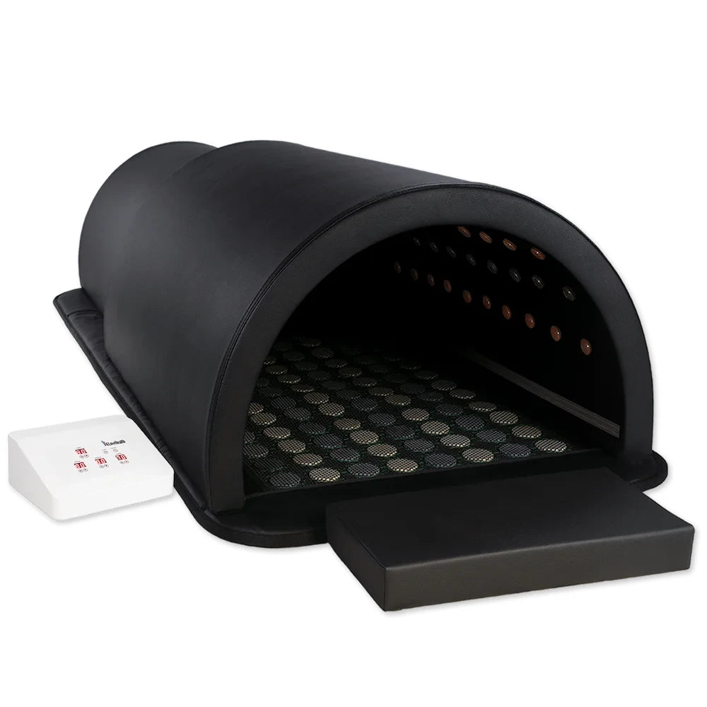 1Love Health Far Infrared Sauna Dome – control panel close-up