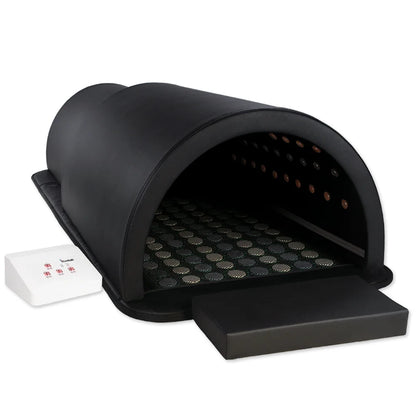 1Love Health Far Infrared Sauna Dome – control panel close-up