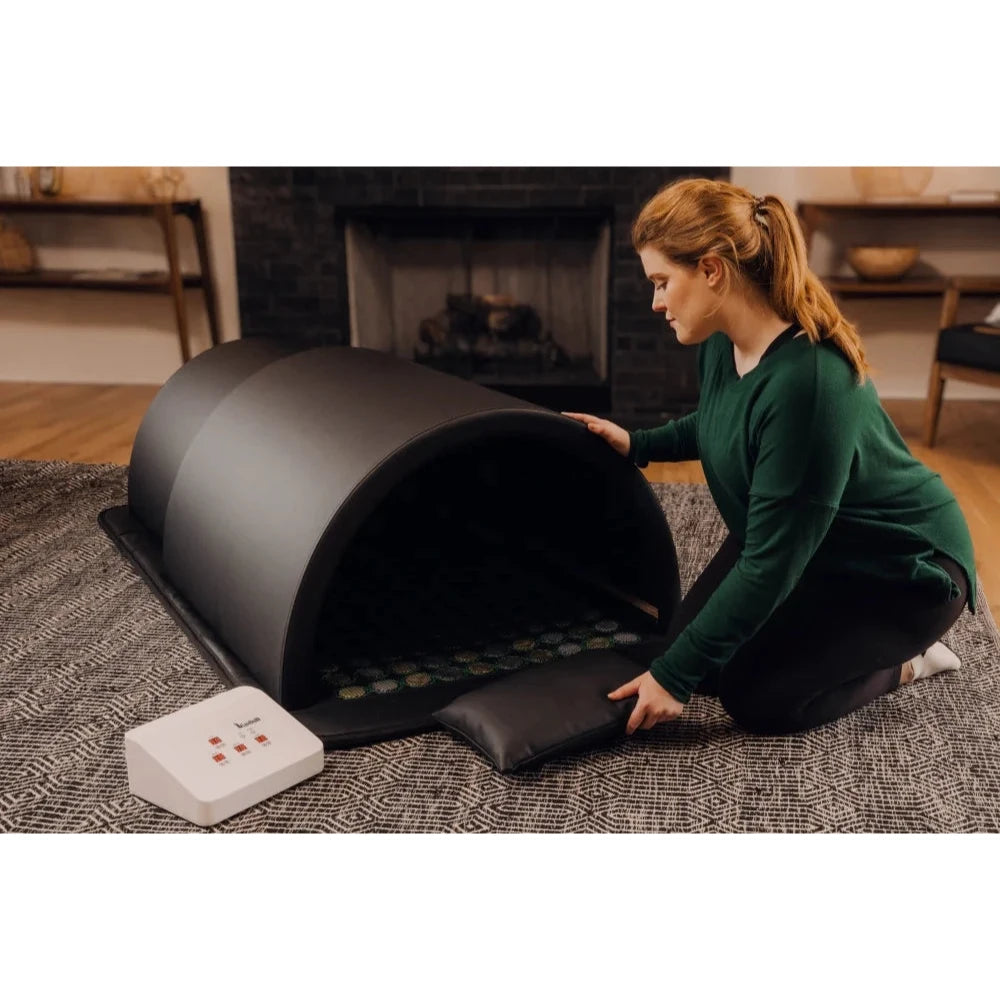 1Love Health Sauna Blanket Pro – folded/packed blanket view
