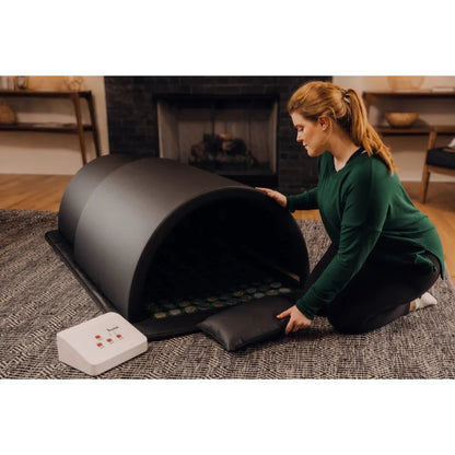 1Love Health Sauna Blanket Pro – folded/packed blanket view