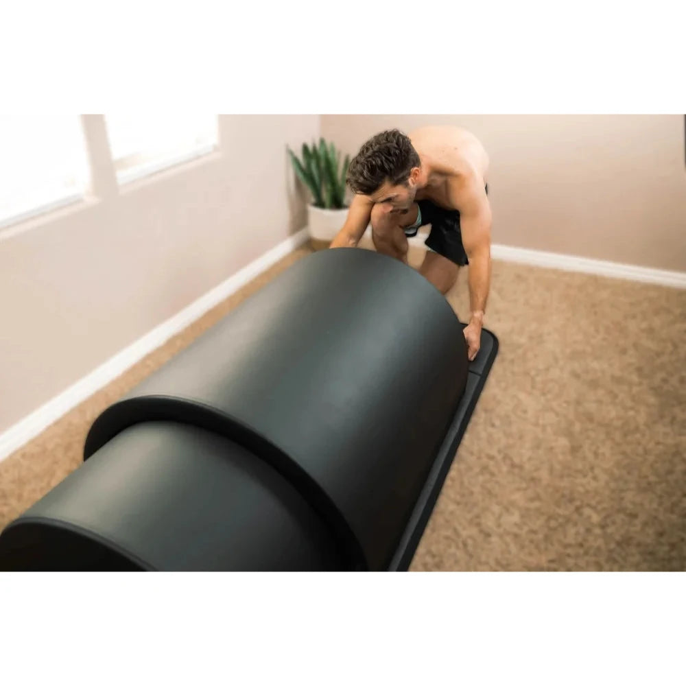 1Love Health PEMF Mat – control unit and cables close-up