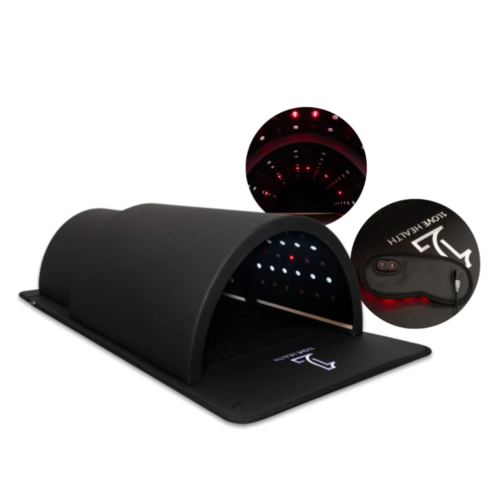 1Love Health Far Infrared Sauna Dome Ultimate – product hero image
