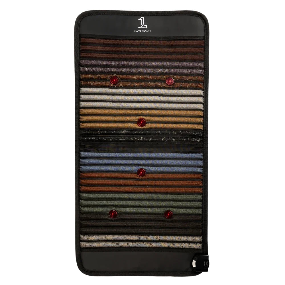 1Love Health PEMF Mat – underside material detail