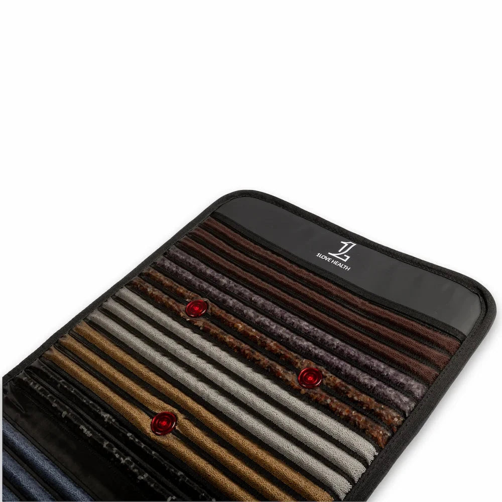 1Love Health PEMF Mat – rolled storage view