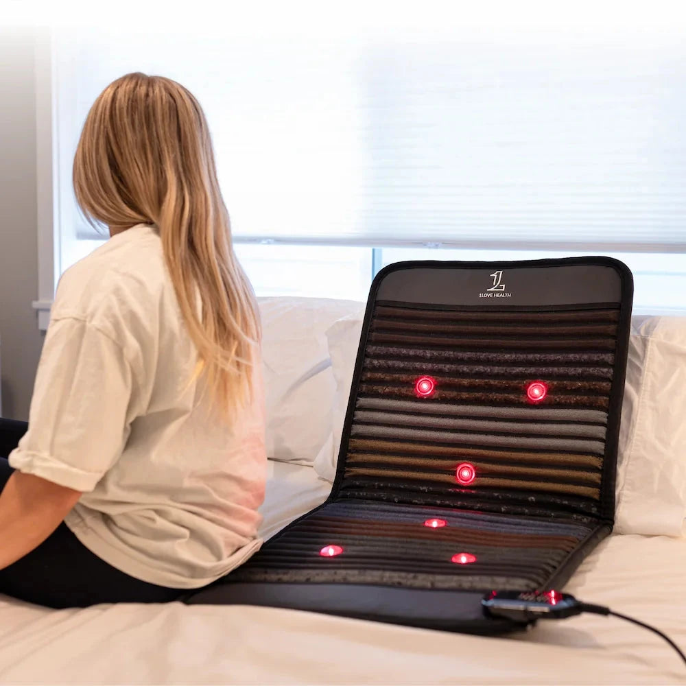 1Love Health PEMF Mat – packaging/label shot