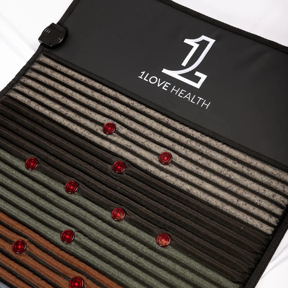 1Love Health PEMF Mat – power adapter and cords