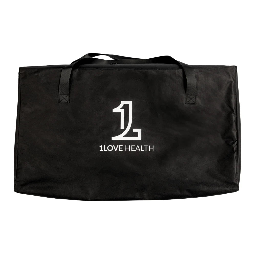 1Love Health PEMF Mat – carrying bag with mat inside