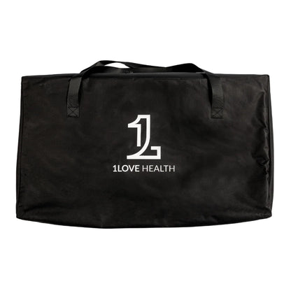 1Love Health PEMF Mat – carrying bag with mat inside