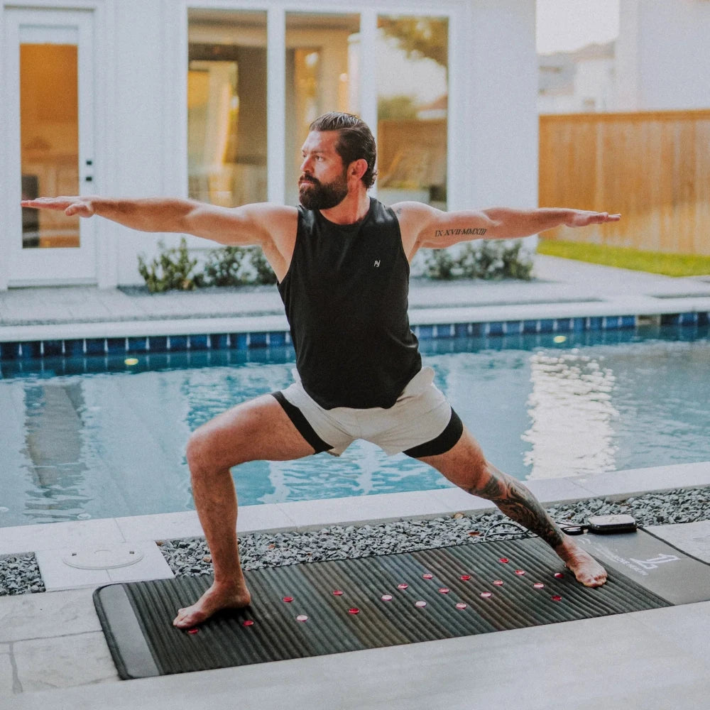 1Love Health PEMF Mat – underside and stitching detail