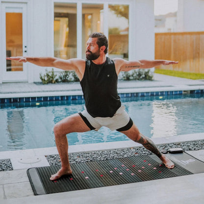 1Love Health PEMF Mat – underside and stitching detail