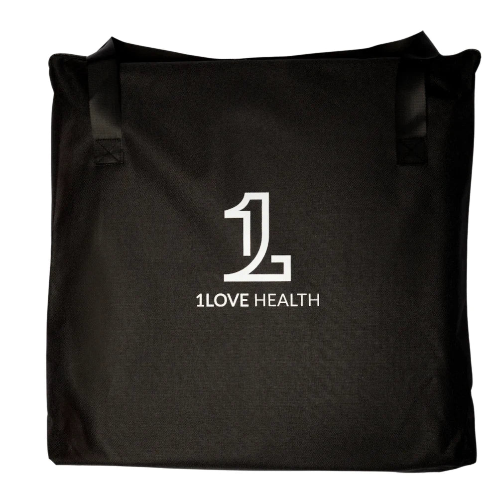 1Love Health PEMF Mat – corner/texture detail
