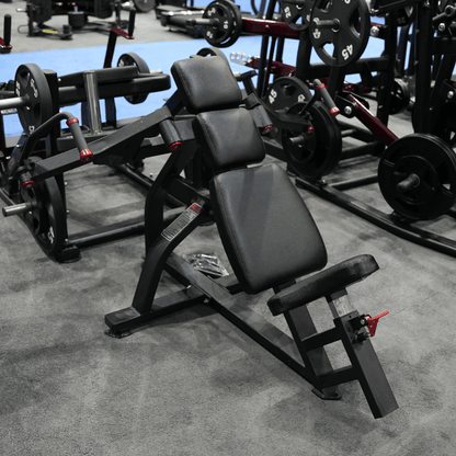 Muscle D Fitness Excel Leverage Incline Pec Fly Machine