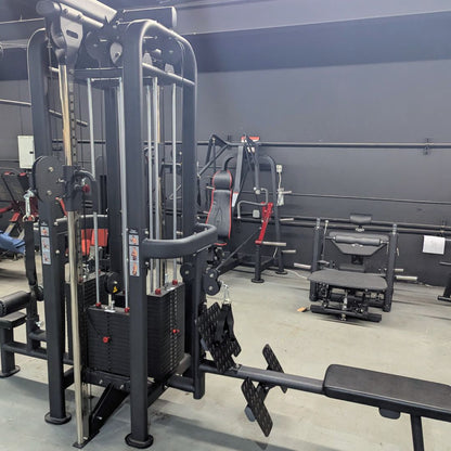 Muscle D Fitness 4-Stack Megatron Deluxe Jungle Gym