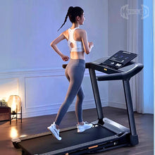 Muscle D Fitness Light Commerical Folding Treadmill
