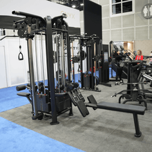 Muscle D Fitness 4-Stack Megatron Jungle Gym