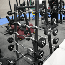 Muscle D Fitness Straight / Curl Urethane Barbell Set