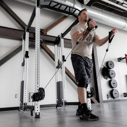 PRx Build Limitless 6-Post Functional Trainer