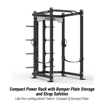 XMARK Viper Power Rack with Storage & Strap Safeties