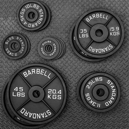 Barbell Standard Olympic Weight Plates