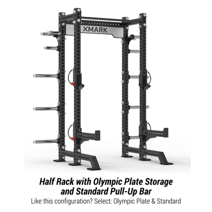 XMARK Viper Half Power Rack