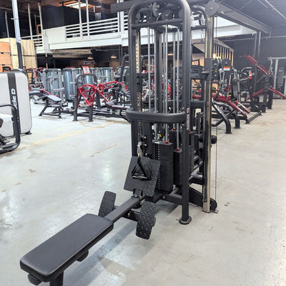 Muscle D Fitness 4-Stack Megatron Deluxe Jungle Gym