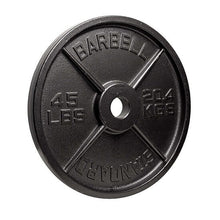PRx Cast Iron Olympic Plates