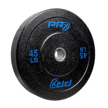 PRx Color Fleck Bumper Plates