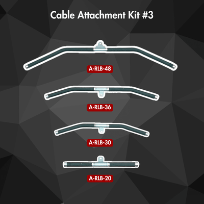 Muscle D Fitness Cable Attachment Kit 3