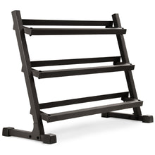 XMARK 3-Tier Dumbbell Rack with 10 Dumbbell Pairs