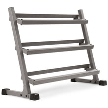 XMARK 3-Tier Dumbbell Rack with 10 Dumbbell Pairs