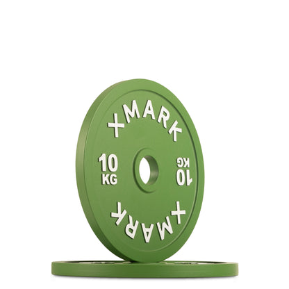 XMARK Powerlifting Calibrated Steel Plates