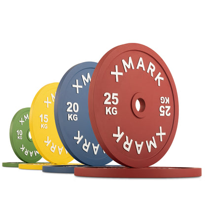 XMARK Powerlifting Calibrated Steel Plates